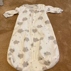 3-6m fleece sheep sleep sack